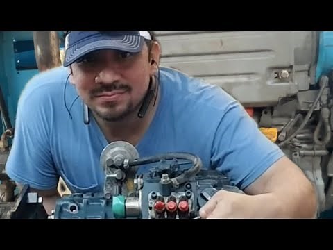 Deutz 2011/2010/ Timing belt broke / How to time it back