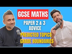 Prepare for GCSE Maths Paper 2 & 3 Like a Pro - Tips for Edexcel