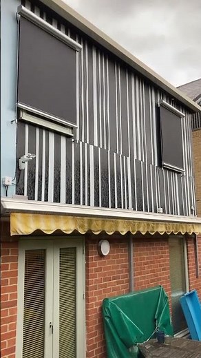 Lex Blinds | Outdoor Blinds | Electric Outdoor Roller Blinds