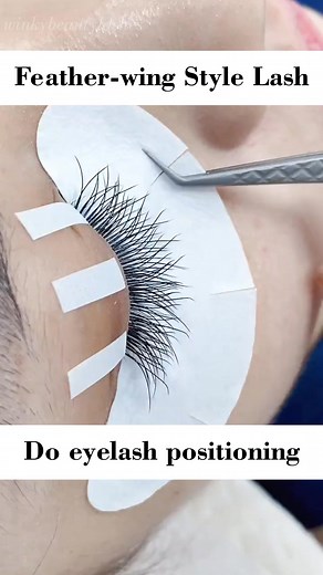 Feather-wing Style LashSimple lashes can also be matched with beautiful styles✨Follow me to get more tips and knowledge of eyelash extensions✨🛒SHOP: https://www.winkybeautylashes.com/#LashArtistTips #EyelashExtensions #LashCare #BeautyTips #LashTips #lashset #LashArtist #LashGoals #lalashextensions #bayarealashartist #oshawalashes #losangeleslashes #ajaxlashes #halifaxlashes #usalashes #phillylashtraining #atllashes #lashtechs #volumeeyelashes #browardlashtech #lashset #atllashtech #winkybeauty