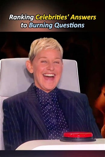 This is insane—the celebrities' answers are totally unexpected!#celebrity #theellenshow #usa #funny #fyp