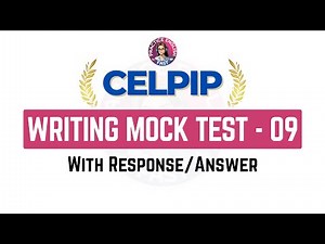 CELPIP Writing Mock Test 09 | Mock Test + Sample Answers