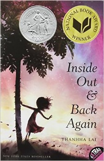 Inside Out & Back Again by  Thanhha Lai: Lesson Plan Ideas