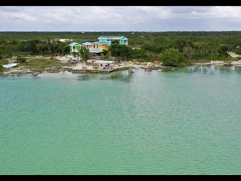 Secret Beach Cabanas Tour, Bed and Breakfast at Secret Beach, Ambergris Caye, Belize