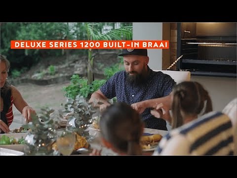 Why Should I Buy The Megamaster 1200 Deluxe Built-in Braai?
