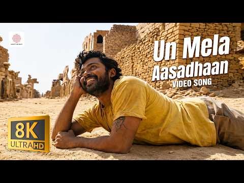 Un Mela Aasadhaan 8K/4K Video Song | Karthi | G.V. Prakash Kumar | Dhanush | Andrea, Reema Sen