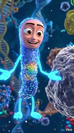 Meet mRNA ⚡ | The Code That Builds You