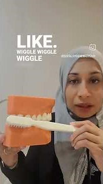 🪥 Modified Bass Toothbrushing Method 🪥