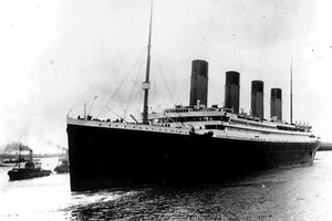 'I didn't want to die': Titanic survivor recalls moment he jumped from sinking ship