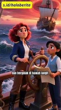 Kisah Harta Karun dan Terumbu Karang Pelangi #ceritainspiratif #magiclight #anime