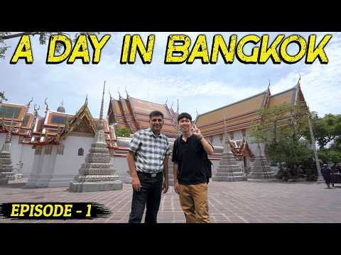 Bangkok, Thailand- Morning till night visit- Things to do in Bangkok, local food, sightseeing.