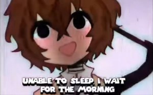 Dazai Osamu ｜Hyperventilation Dance