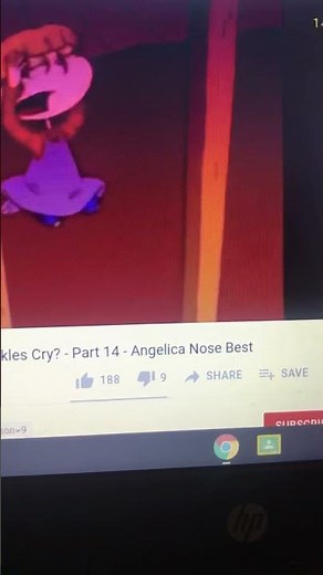 Rugrats Angelica Crying