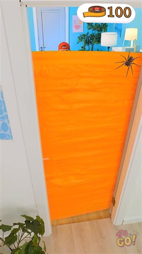 You’ll NEVER Win This Tape Challenge! 🤣 #hack #funny #challenge | 123 GO