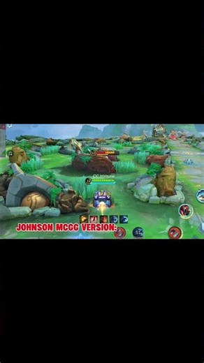 Johnson mlbb vs john mcgg💀 #johnsonmlbb #mlbbreels #mcreator #trending