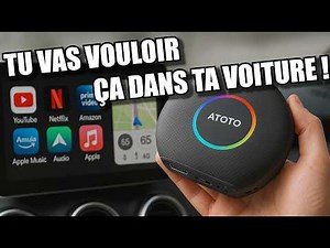 😁👍TOO STRONG 🔊📺 YOUTUBE / NETFLIX / ... / Apple Car Play / Android Auto WIRELESS in your CAR!