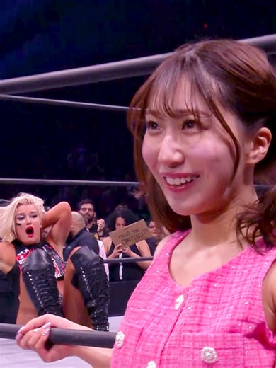 Throwback to when Riho returned to save Toni Storm from certain destruction in 2022! 🤩