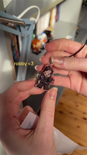 carry your emotion support doctors in your pocket #thepitt #drrobby | phone charms