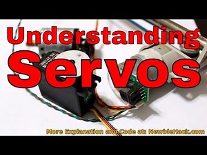 36. Arduino for Production! Introduction and How to use Servos and Understanding Torque