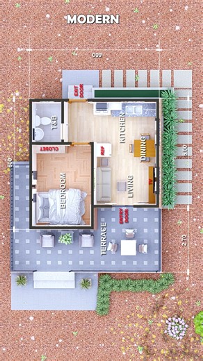 House Design on Instagram: "Modern Native Amakan House💡🏠"