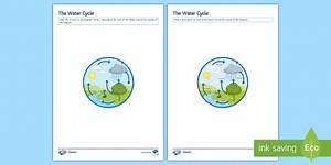 The Water Cycle Worksheet