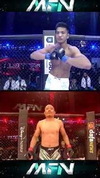 MMA Fans Go WILD For Rahul Thapa's EPIC Fight Against Longtsukumba
