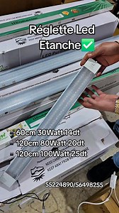 Réglette led etanche 🔥🔥 | Côté Lumineux