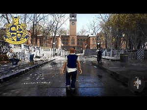 DEIXEI O GRÁFICO DO BULLY MAIS REALISTA COM MODS!