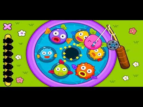 🌈✨ Magic Color Game for Kids | Fun & Bright Colors!