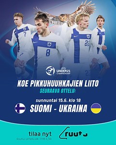 Pikkuhuuhkajien liito jatkuu sunnuntaina! ⚽ | Ruutu