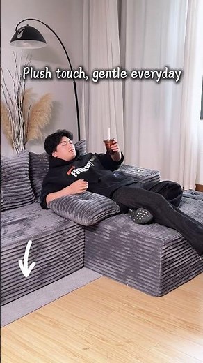 Transform Your Space with MAXYOYO Titan L-Shaped Sofa! 🛋️✨