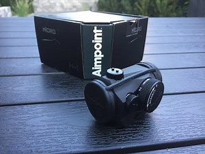 RedDot Aimpoint Micro H-1
