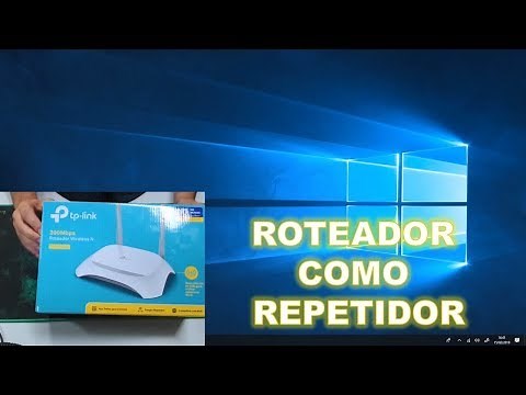 Setting up TP-Link WR849 as a repeater || (Configuration)