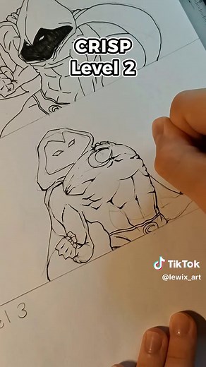 3 Levels of Comic Book Art: Drawing Tutorial