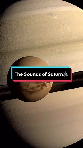 The Sounds of Saturn🔊