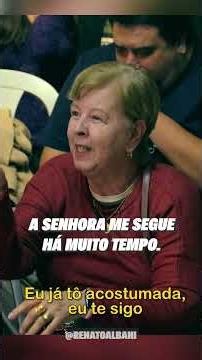 My friend Ms. Rosângela #renatoalbani #comedy #standup