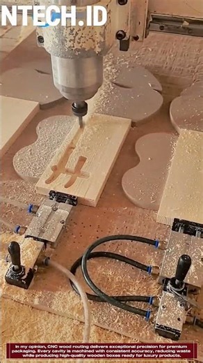 How Smart CNC Wood Routing Turns Solid Timber into Luxury Packaging