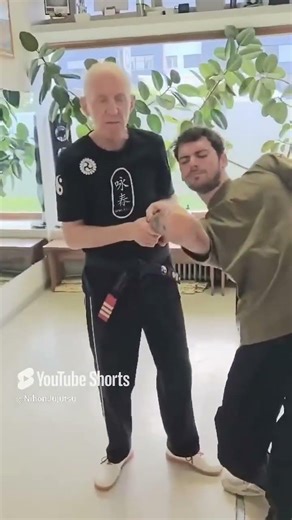 31.12.2026.Nihon-Jujutsu. Blocage du poignet (Kote-Hineri) puis atémis et soumission 🙏🏼