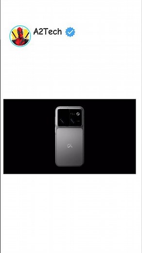 World First Robotic Phone 💀 Honor #smartphone #honor #mobile #gamingphone