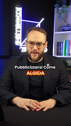 Cosa succederebbe se una gelateria provasse a pubblicizzarsi come Algida? 🍦 Ovviamente non ti serve vendere gelati in tutta Italia. Ma Algida è così famosa per un motivo: 👉 si fa vedere continuamente. E lo stesso può fare una gelateria. Magari non in tutta Italia… ma nella sua città sì. Ti basta apparire ogni giorno davanti alle persone della tua zona. Come? Con le campagne pubblicitarie online. 📍 Facebook 📍 Instagram 📍 Google Anche con 20–50€ al giorno. 📘 Nel link in bio trovi una guida g