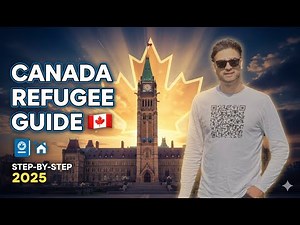 How to Apply for Refugee in Canada 🇨🇦 | Step-by-Step Asylum Process Explained (2025 Guide)