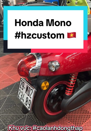 Phục hồi Honda Mono: Video Test và Review Xe