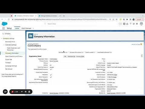 How to activate multiple currencies in Salesforce
