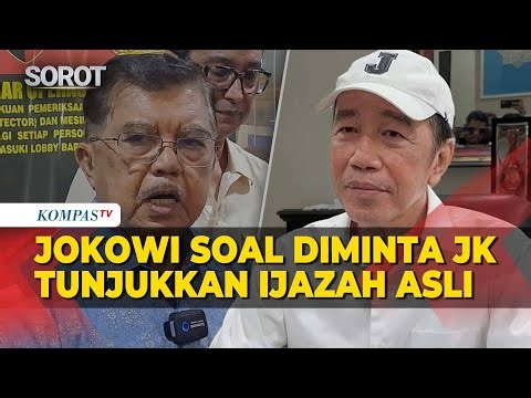 [FULL] Jokowi Speaks Out About Jusuf Kalla's Request to Show Original Diploma