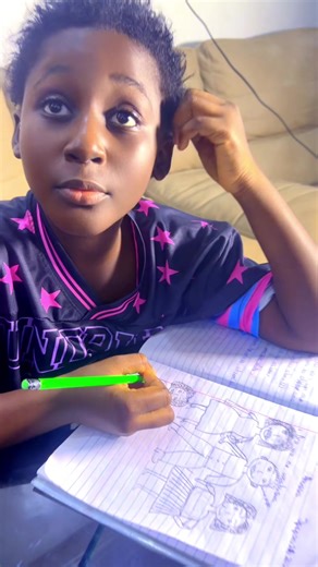 Fun Family Drawing Assignment Gone Awry