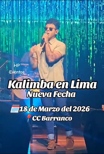 Kalimba en Lima: Segunda Fecha de Concierto
