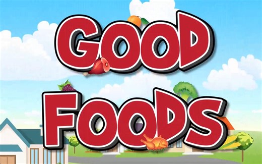 英语儿歌 健康食物歌 Healthy Food Song