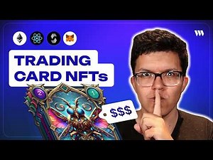 How to create an NFT Trading Card Pack + Marketplace | TCG