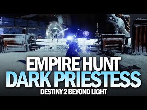 Empire Hunt: The Dark Priestess Full Completion Gameplay [Destiny 2 Beyond Light]