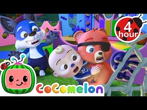 Halloween Werewolf 🐺 | NEW 🎃 Cocomelon - Nursery Rhymes | Fun Cartoons For Kids